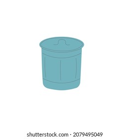 Basura. Ilustración vectorial de dibujos animados