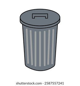 Trash can , trash can clipart, garbage can , bin , rubbish bin