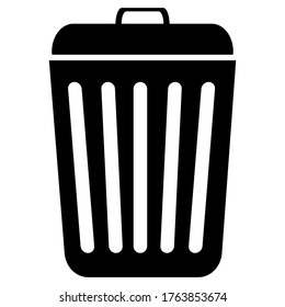 icono de papelera y borrado en el equipo