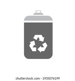 icono de papelera y borrado en el equipo