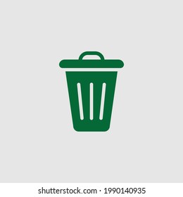 icono de papelera y borrado en el equipo