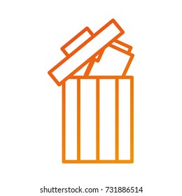 trash can folder file information delete web