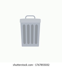 
Trash can for garbage collection