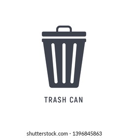 Trash can garbage dustbin waste. Trashcan basket empty bucket.