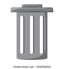 Trash can icon