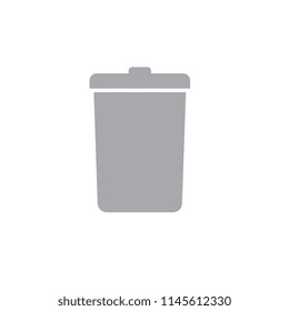 Trash can icon