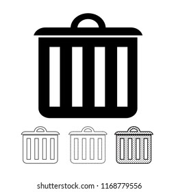 trash can icon
