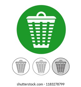 trash can icon