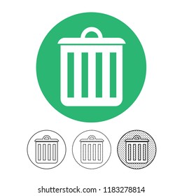 trash can icon