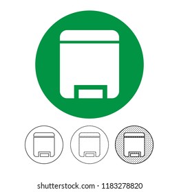 trash can icon