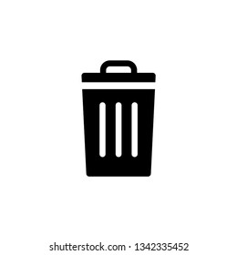 Trash can icon
