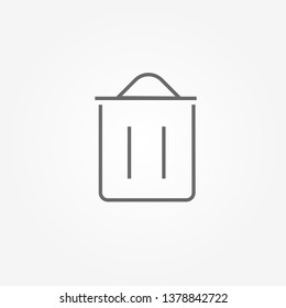 trash can icon