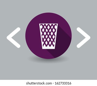 trash can icon