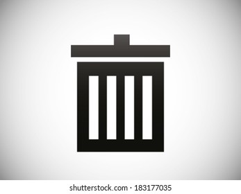 Trash Can Icon