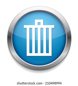 Trash can icon