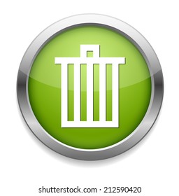 Trash can icon