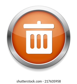 Trash can icon