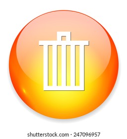 Trash can icon