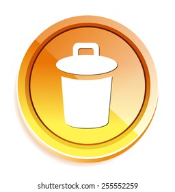 Trash can icon