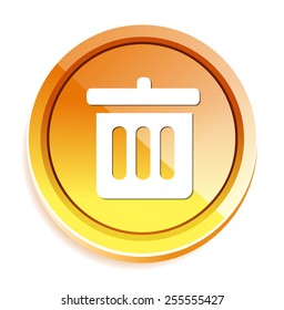 Trash can icon