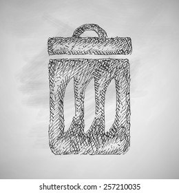 trash can icon