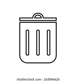 trash can icon