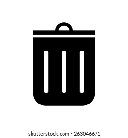 trash can icon