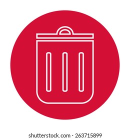 trash can icon