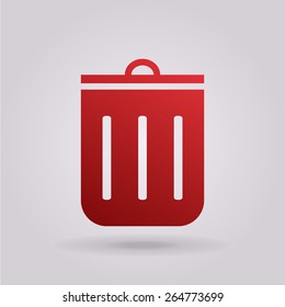 trash can icon