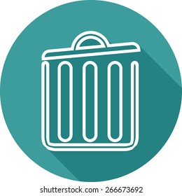 trash can icon