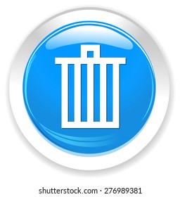 Trash can icon