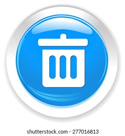 Trash can icon