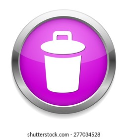 Trash can icon