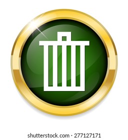 Trash can icon