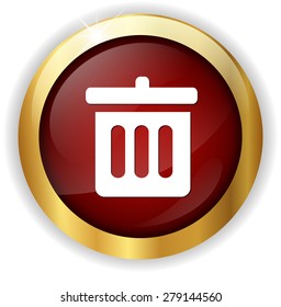 Trash can icon