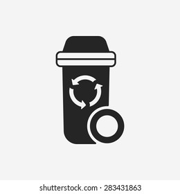 trash can icon