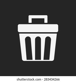 trash can icon