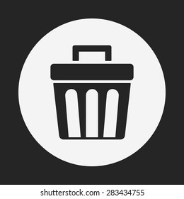 trash can icon