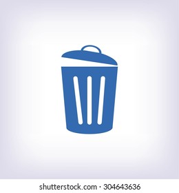 Trash can icon