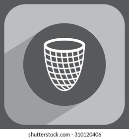 Trash can icon