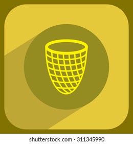 Trash can icon