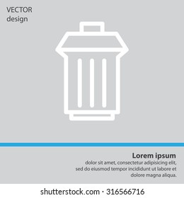 trash can icon