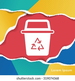 trash can icon