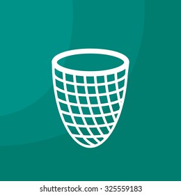 Trash can icon