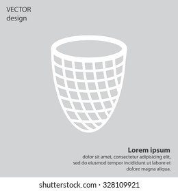 Trash can icon