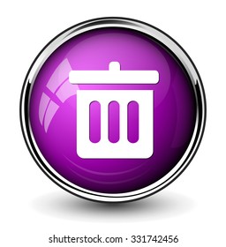 Trash can icon