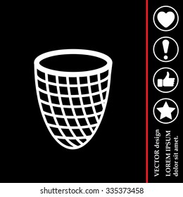 Trash can icon