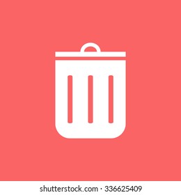 Trash can icon