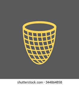 Trash can icon