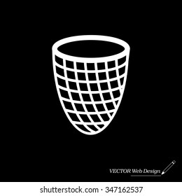 Trash can icon